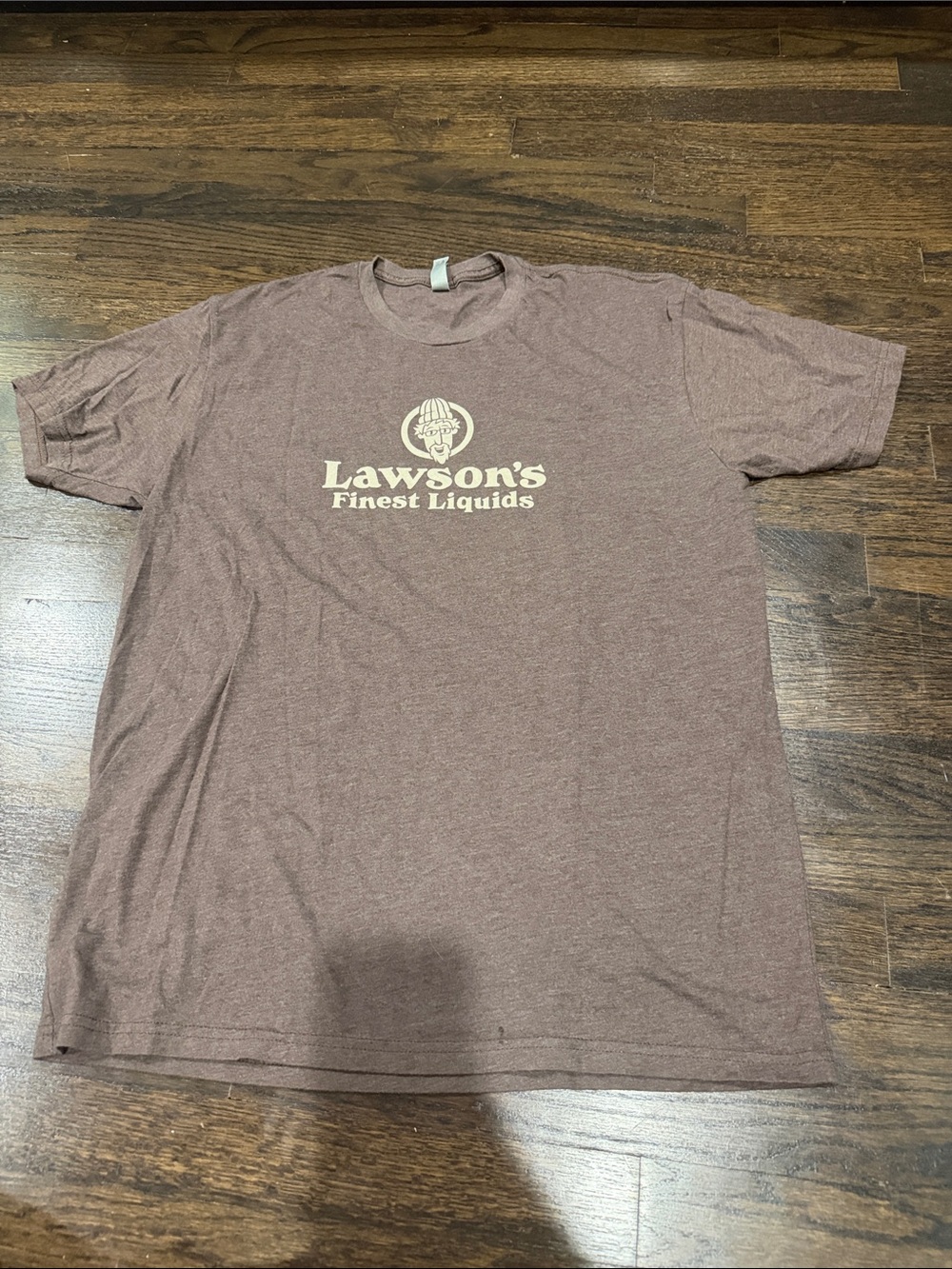 Men's Brown Logo Tee